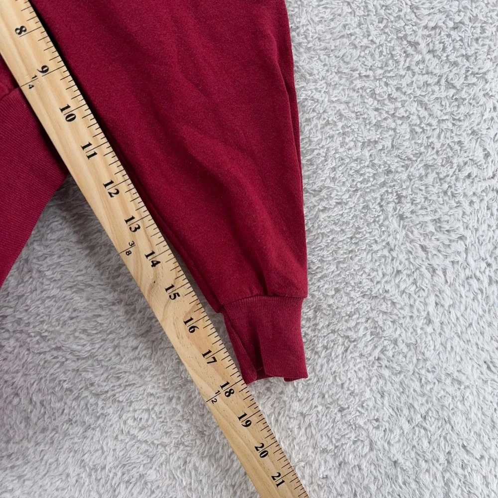 vintage 1987 WASHINGTON REDSKINS NFC Sweatshirt CROP‎ FIT SMALL nfl football 80s - Picture 5 of 6